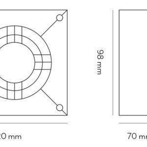 ASPIRATORI ELETTRICO Ø 100 MM